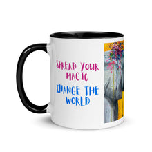 Load image into Gallery viewer, Don't Forget To Shower Yourself with Love - Mug with Color Inside
