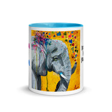 Load image into Gallery viewer, Don't Forget To Shower Yourself with Love - Mug with Color Inside