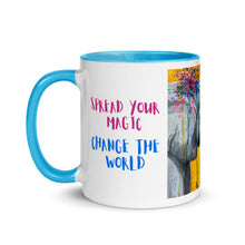 Load image into Gallery viewer, Don't Forget To Shower Yourself with Love - Mug with Color Inside