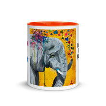 Load image into Gallery viewer, Don't Forget To Shower Yourself with Love - Mug with Color Inside