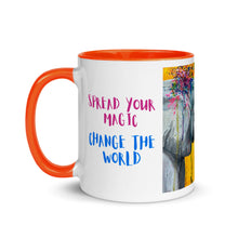 Load image into Gallery viewer, Don't Forget To Shower Yourself with Love - Mug with Color Inside