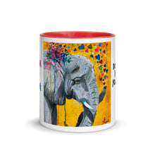 Load image into Gallery viewer, Don't Forget To Shower Yourself with Love - Mug with Color Inside