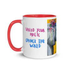 Load image into Gallery viewer, Don't Forget To Shower Yourself with Love - Mug with Color Inside