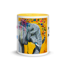 Load image into Gallery viewer, Don't Forget To Shower Yourself with Love - Mug with Color Inside