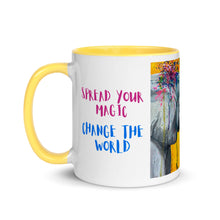 Load image into Gallery viewer, Don't Forget To Shower Yourself with Love - Mug with Color Inside