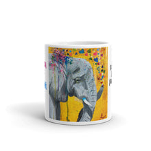 Load image into Gallery viewer, Don't Forget To Shower Yourself With Love - White glossy mug