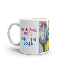 Load image into Gallery viewer, Don't Forget To Shower Yourself With Love - White glossy mug