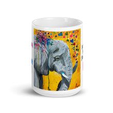 Load image into Gallery viewer, Don't Forget To Shower Yourself With Love - White glossy mug