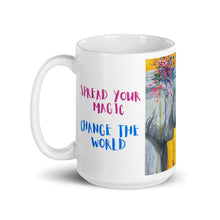 Load image into Gallery viewer, Don't Forget To Shower Yourself With Love - White glossy mug