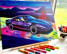 Load image into Gallery viewer, KITT: Knight Rider Glow in the Dark
