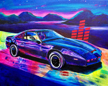 Load image into Gallery viewer, KITT: Knight Rider Glow in the Dark
