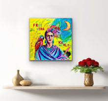 Load image into Gallery viewer, Frida Kahlo:  I Feel Free
