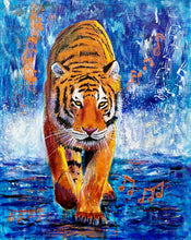 Load image into Gallery viewer, Tiger: Feel the Magic of the Moment
