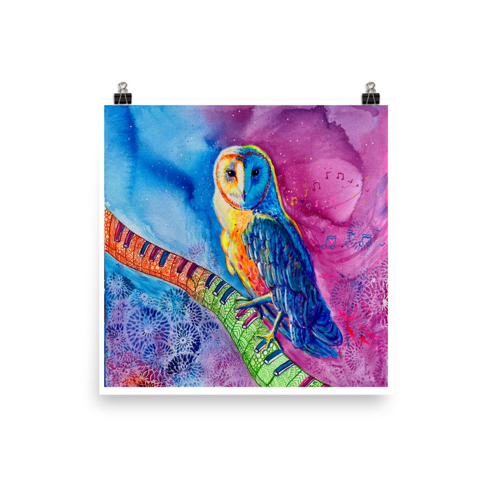 Owl - Art Print