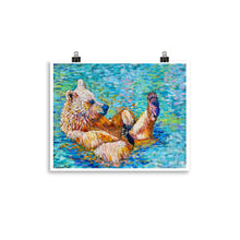 Load image into Gallery viewer, Just Chillin&#39; - Art Print
