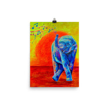 Load image into Gallery viewer, Baby Elephant Art Print

