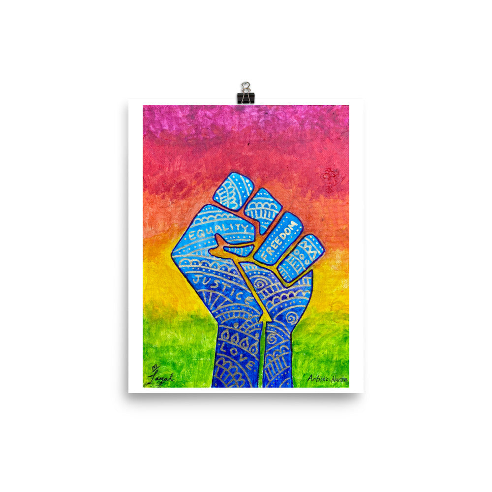 Love and Equality - Art Print