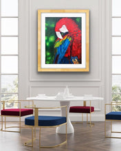 Load image into Gallery viewer, Scarlet Macaw: Ride the Energy of Your Own Unique Spirit
