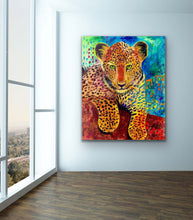 Load image into Gallery viewer, Payal Emery, Baby Amur Leopard, $550
