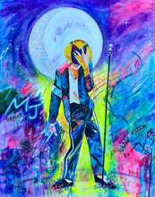 Load image into Gallery viewer, Michael Jackson, the Moonwalker
