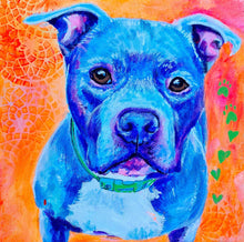 Load image into Gallery viewer, Jeffrey the Positively Peaceful Pit bull

