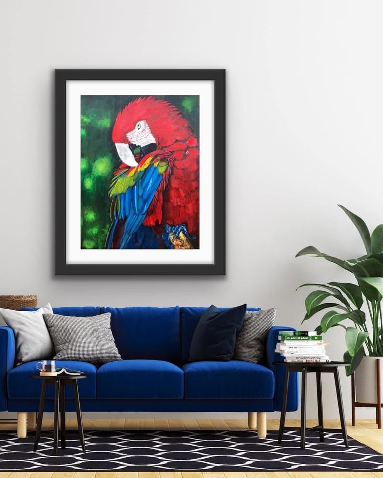 Scarlet Macaw: Ride the Energy of Your Own Unique Spirit