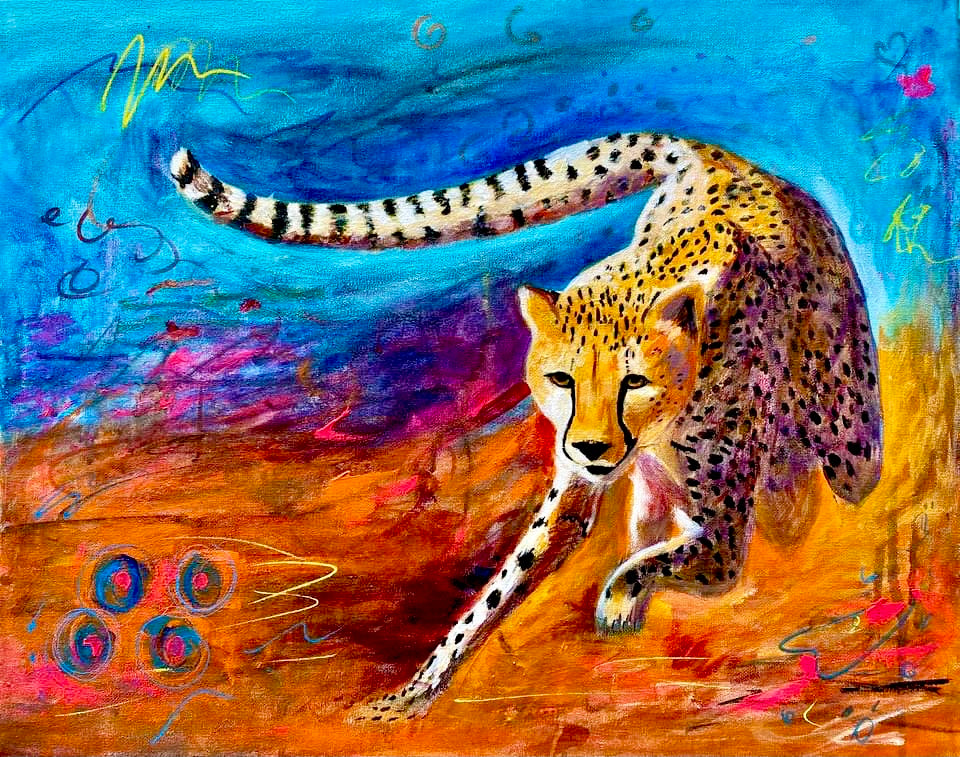 The Dance of the Cheetah
