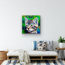 Load image into Gallery viewer, Play with Me - Colorful Kitten
