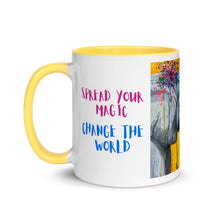 Load image into Gallery viewer, Don&#39;t Forget To Shower Yourself with Love - Mug with Color Inside
