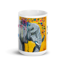 Load image into Gallery viewer, Don&#39;t Forget To Shower Yourself With Love - White glossy mug
